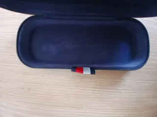 Funda Gafas Tommy Hilfiger Original Negra