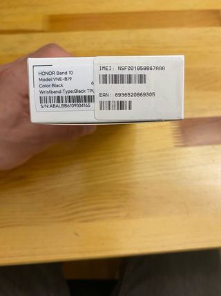 Pulsera Inteligente Honor Band 10 Negra
