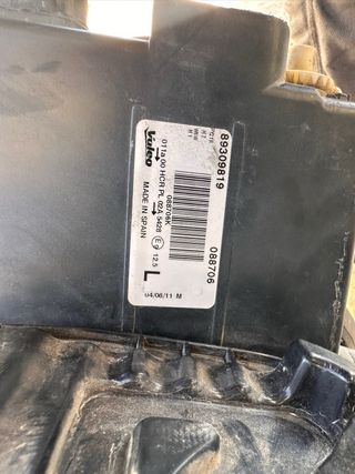 Faro Izquierdo Seat Leon 2005-2012