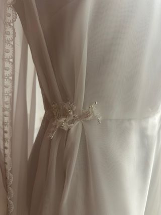 Vestido de Novia Seda Natural