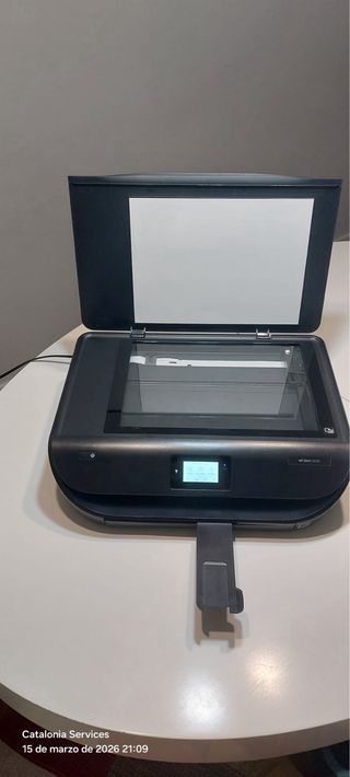 Impresora Multifunción HP Negra