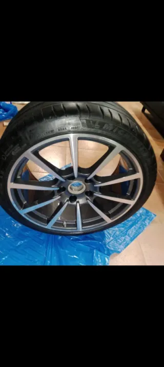 Ruedas Porsche