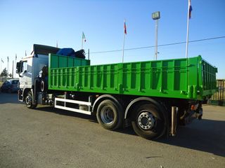 Mercedes ACTROS 2532-CAMIONES GRUAS