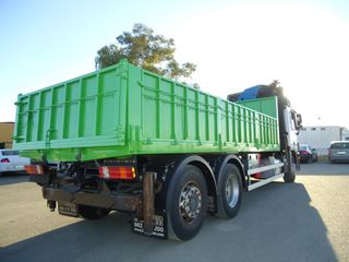 Mercedes ACTROS 2532-CAMIONES GRUAS