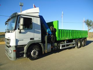 Mercedes ACTROS 2532-CAMIONES GRUAS