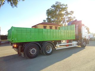 Mercedes ACTROS 2532-CAMIONES GRUAS
