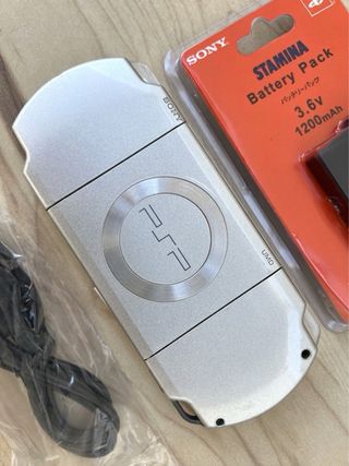 PSP BATERÍA NUEVA CONSOLA SONY