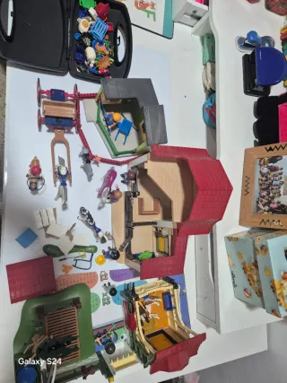 Playmobil Escuela de Caballos