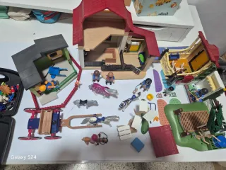 Playmobil Escuela de Caballos