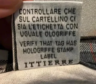 Pantaloni Dolce & Gabbana a quadri taglia M