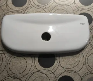 Tapa de tanque Roca blanca victoria