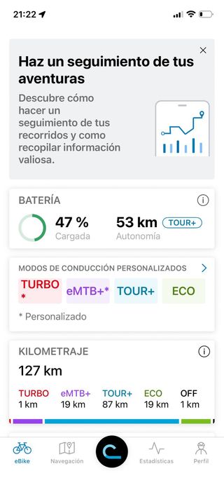 Bicicleta Eléctrica Berria Cayman
