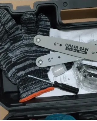 Sega a batteria 400W con accessori