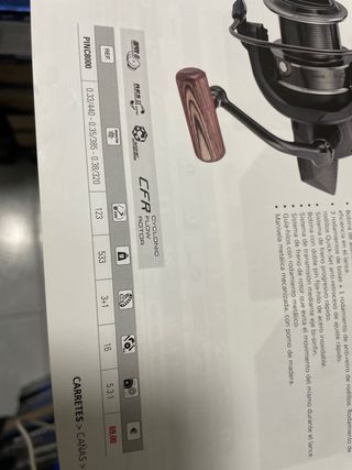 Carrete Okuma INC-8000.