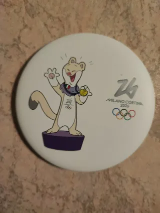 Magnete calamita Olimpiadi Milano Cortina 2026