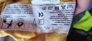 Funda ignífuga para incendio forestal