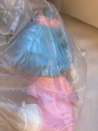 Set di 6 pupazzi in gomma Majuba