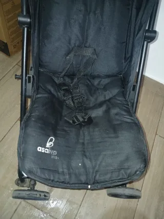 Sillita de paseo negra