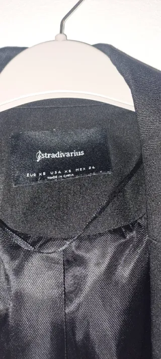 Blazer Larga Stradivarius T.XS