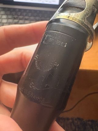 Boquilla Saxo Tenor Selmer S.80 C*