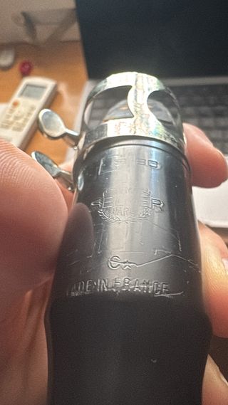 Boquilla Saxo Tenor Selmer S.80 C*