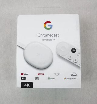 Google Chromecast con Google TV 4K