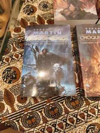 Canción de hielo y fuego: Juego de tronos (Omni...