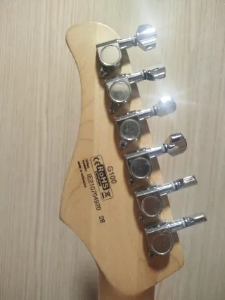 Guitarra Eléctrica Cort G100 OPW