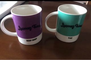Set 2 Tazze Mug Looney Tunes