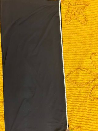 Completo elegante blu pois