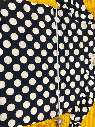 Completo elegante blu pois