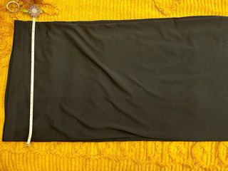 Completo elegante blu pois