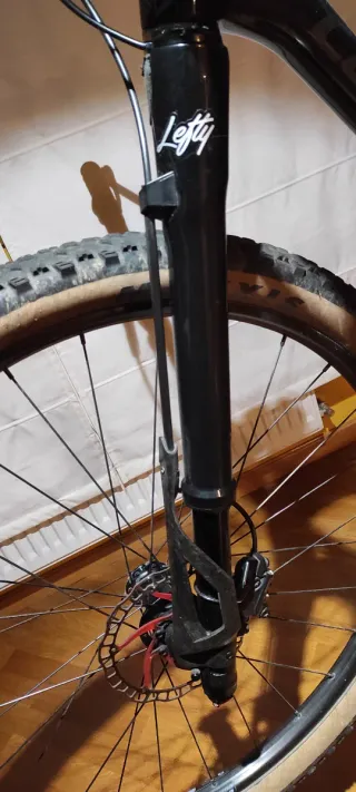 Bicicleta Cannondale FSI Carbon 4