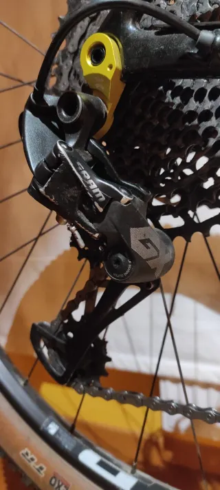 Bicicleta Cannondale FSI Carbon 4