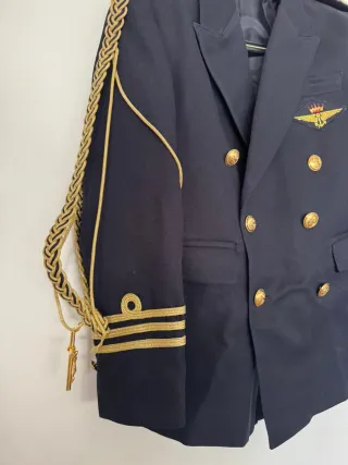 Traje Almirante Comunión Azul Marino