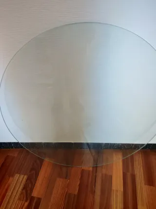 Cristal para camilla 80 cm