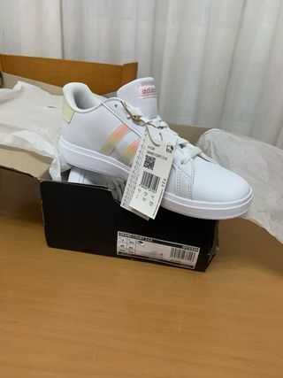 Zapatillas Adidas Grand Court Talla 40