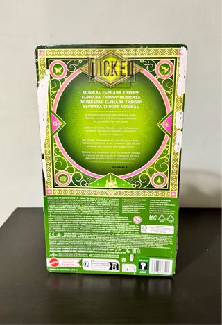 Bambola Elphaba WICKED Mattel - Canta Defying Grav