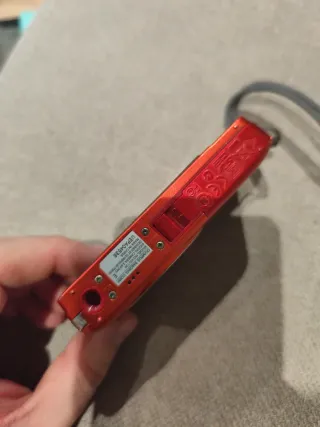 Cámara Olympus VG130 Roja 14MP HD