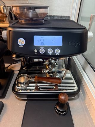 Cafetera Sage Barista Pro + Accesorios PRO