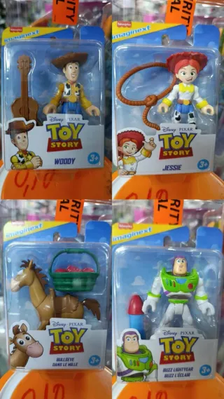 Figuras Toy Story