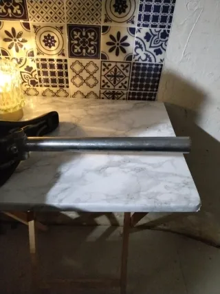 Sillín Bici Barra Ancha Negro