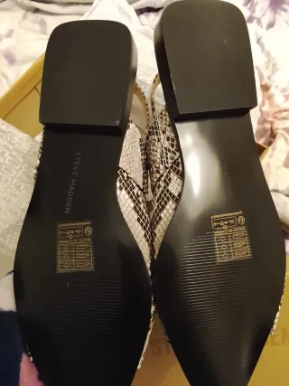 Sandalias Steve Madden Piel Serpiente