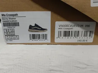 Vans Crosspath y Gorra Azul Vans Originales