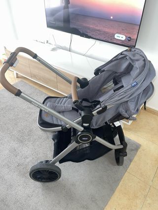 Passeggino Chicco Best Friend Pro Grigio