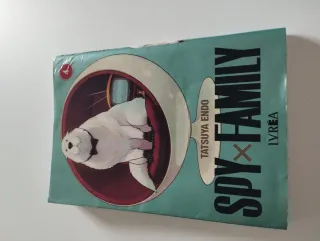 Colección spy family manga