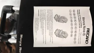 Silla coche Recaro Monza Nova Is. Niñ@