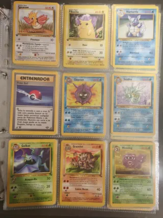 Cartas Pokémon Español Colección