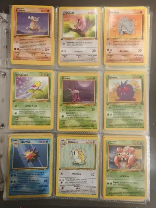 Cartas Pokémon Español Colección