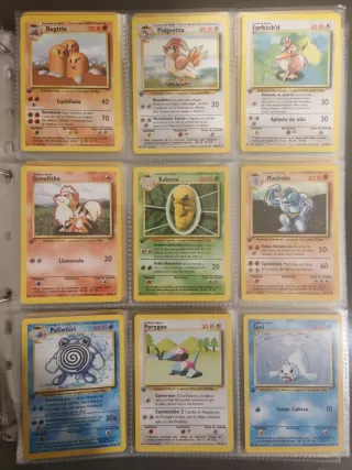 Cartas Pokémon Español Colección